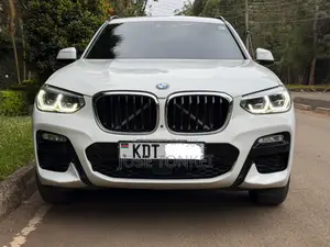 BMW X3 2018 White