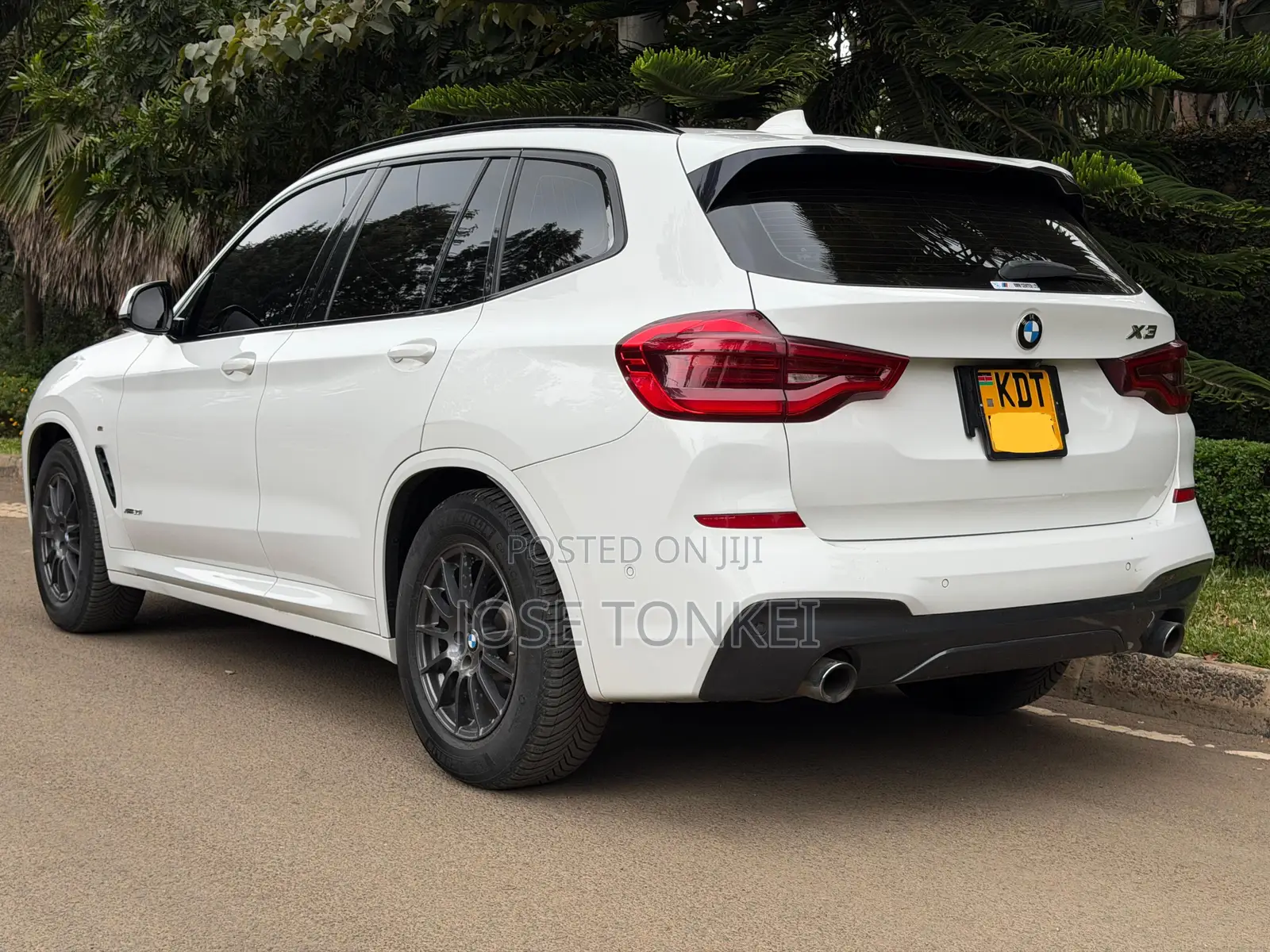 BMW X3 2018 White