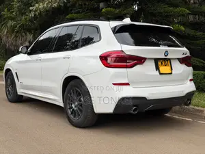 BMW X3 2018 White