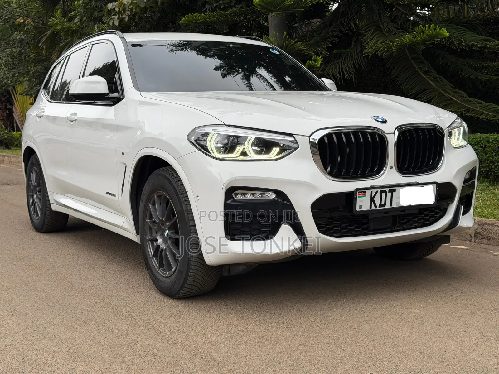 BMW X3 2018 White