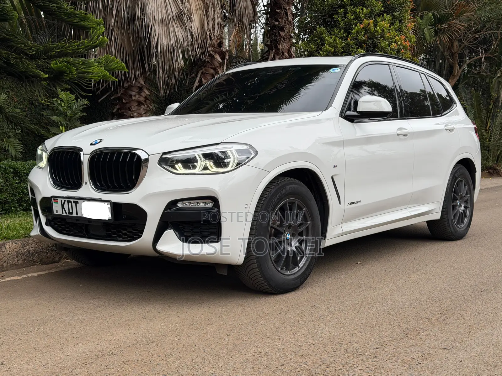 BMW X3 2018 White
