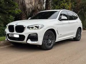 BMW X3 2018 White