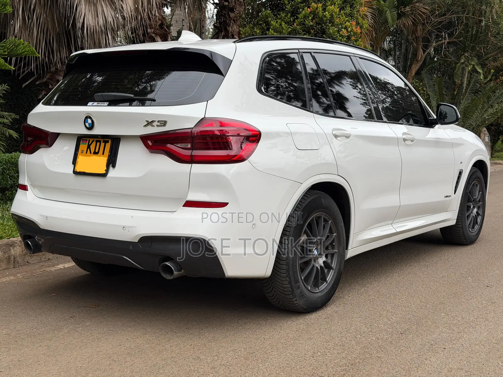 BMW X3 2018 White