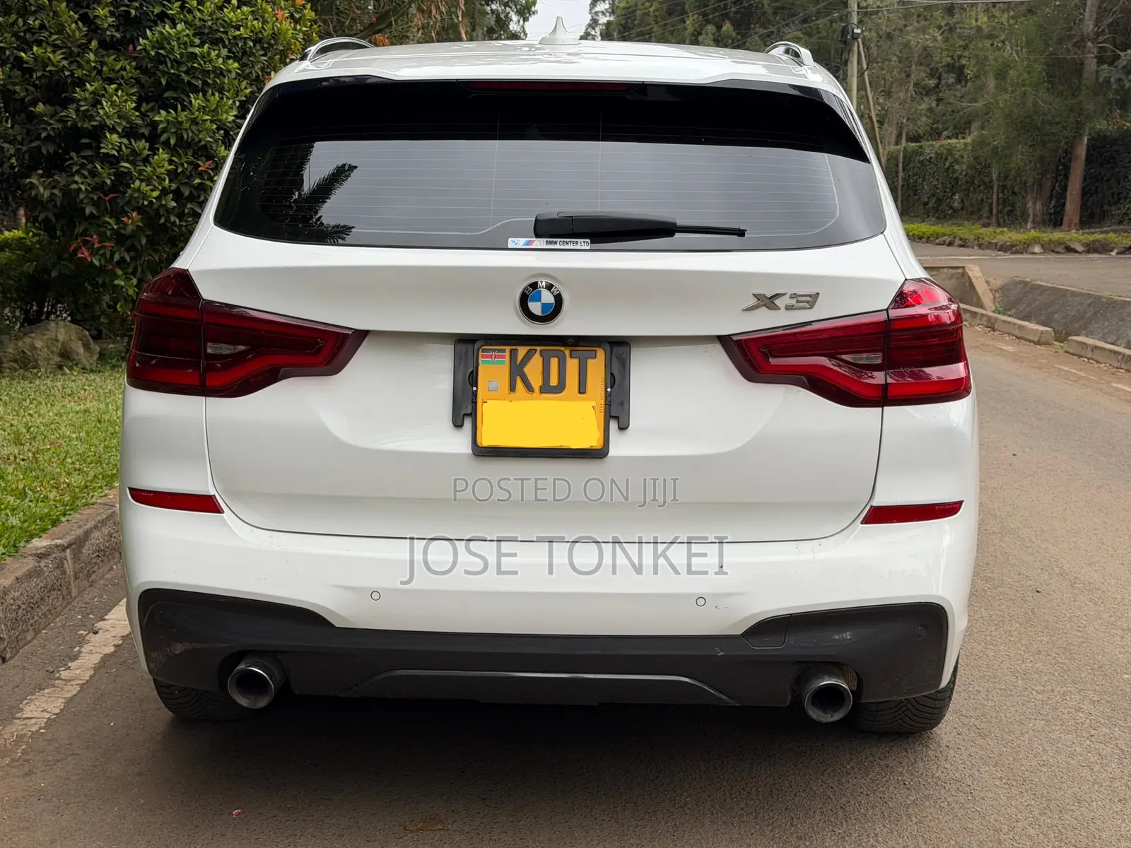 BMW X3 2018 White