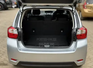 Subaru Impreza 2016 Silver
