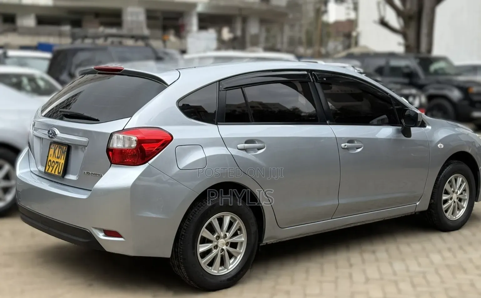 Subaru Impreza 2016 Silver
