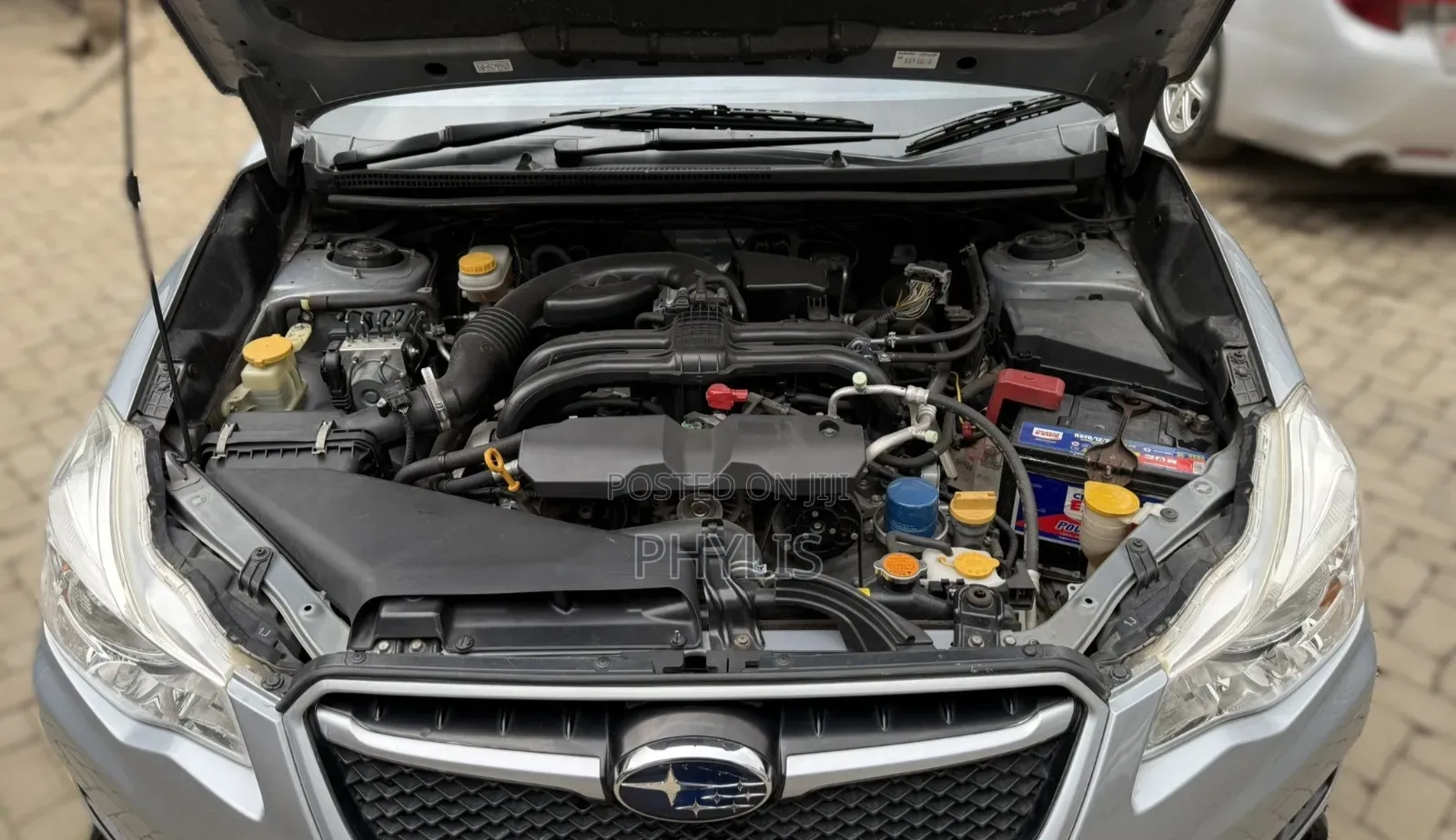 Subaru Impreza 2016 Silver