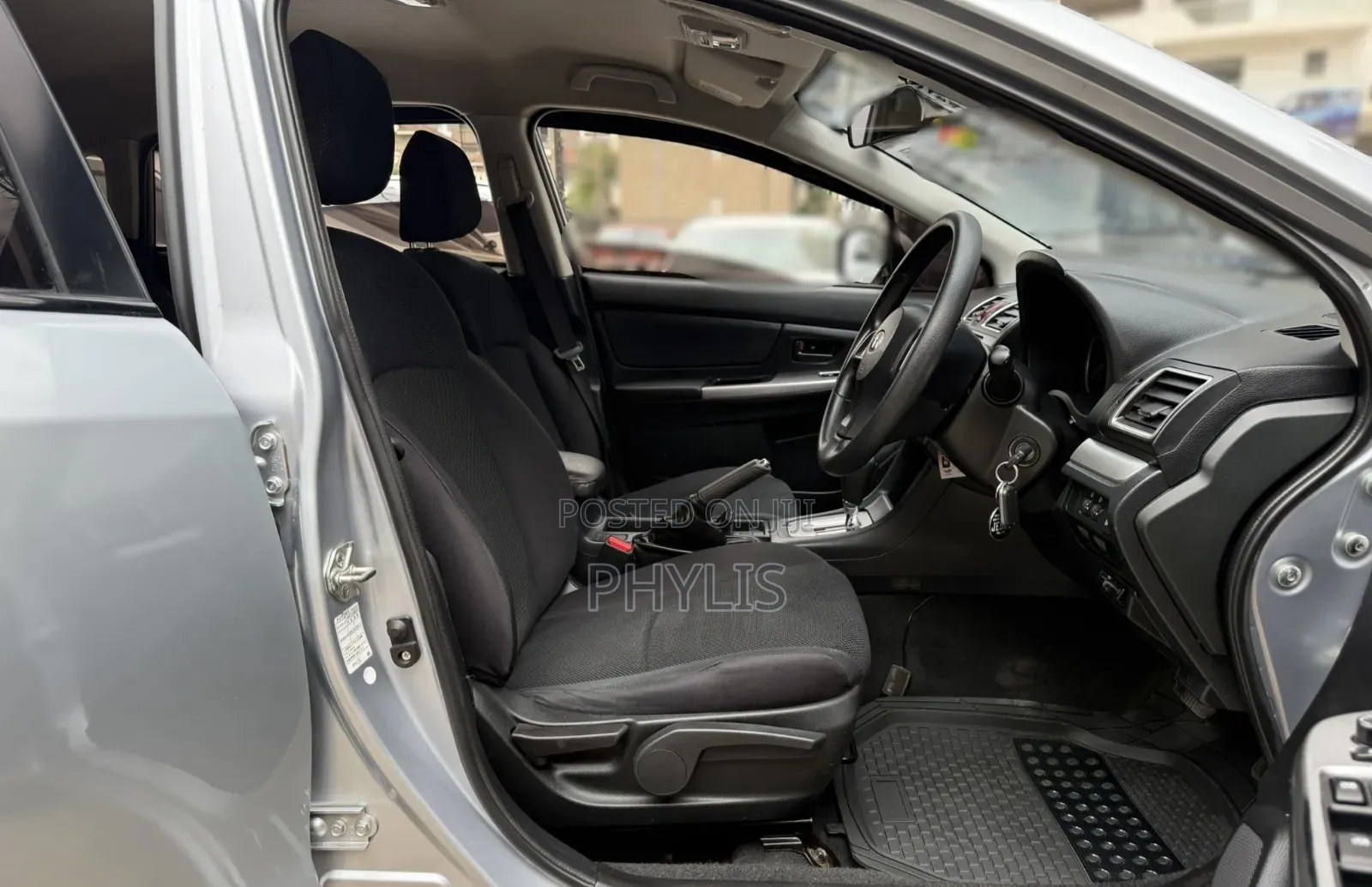 Subaru Impreza 2016 Silver