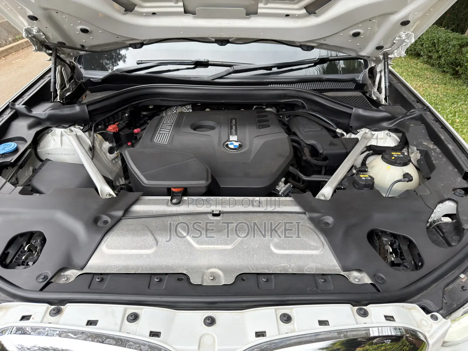 BMW X3 2018 White