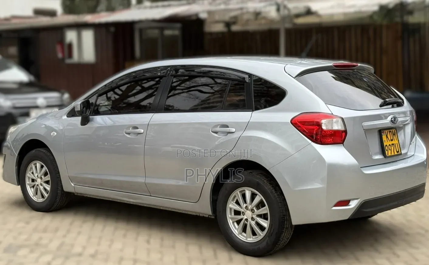 Subaru Impreza 2016 Silver