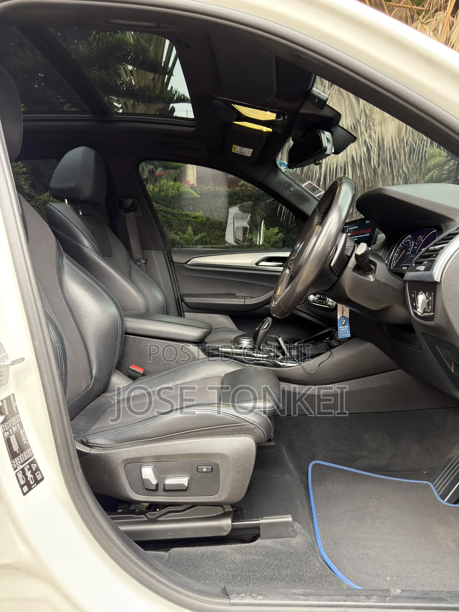 BMW X3 2018 White