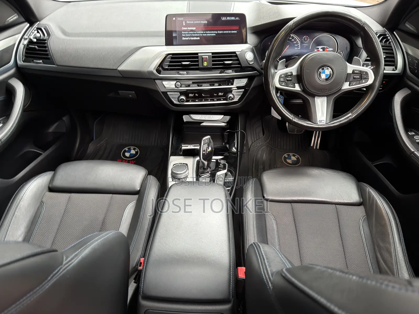 BMW X3 2018 White