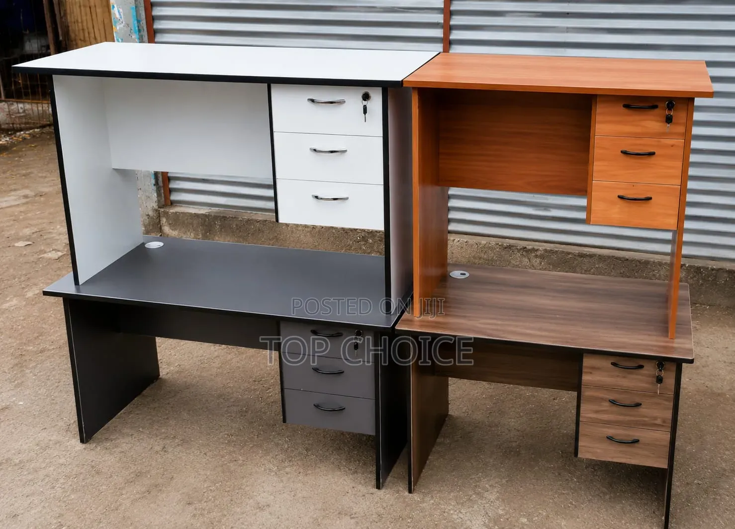 Office Desk / 1.2m Multiple Colours