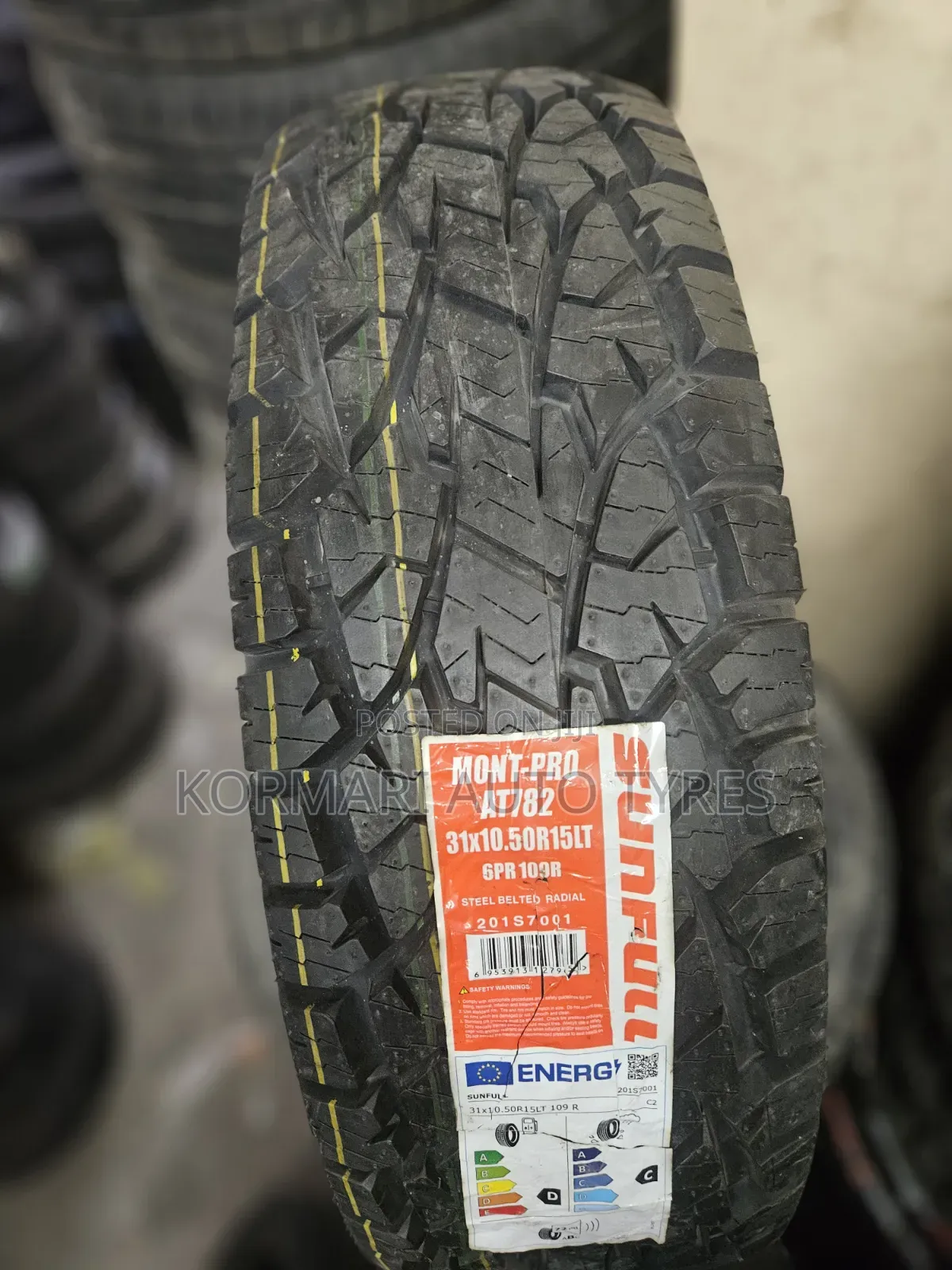 31×10/50r15 Sunfull Tyre