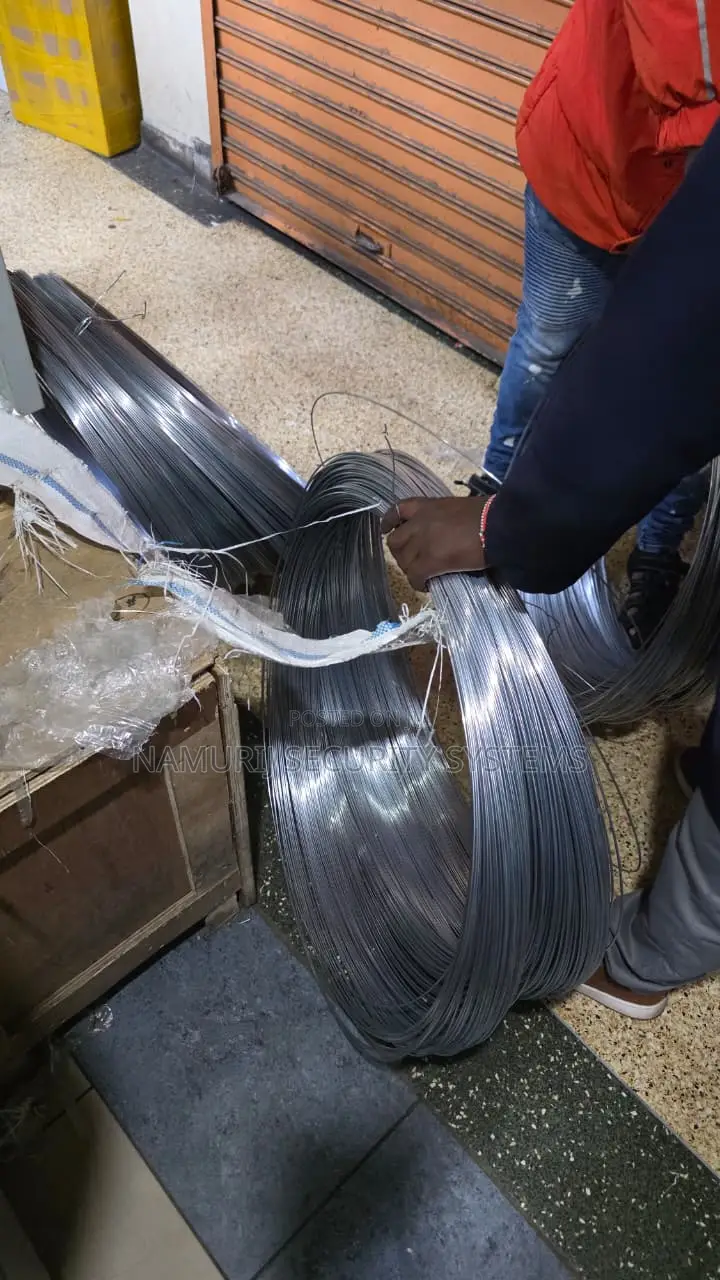 Electric Fence Wire – High Tensile Security Fence Wire
