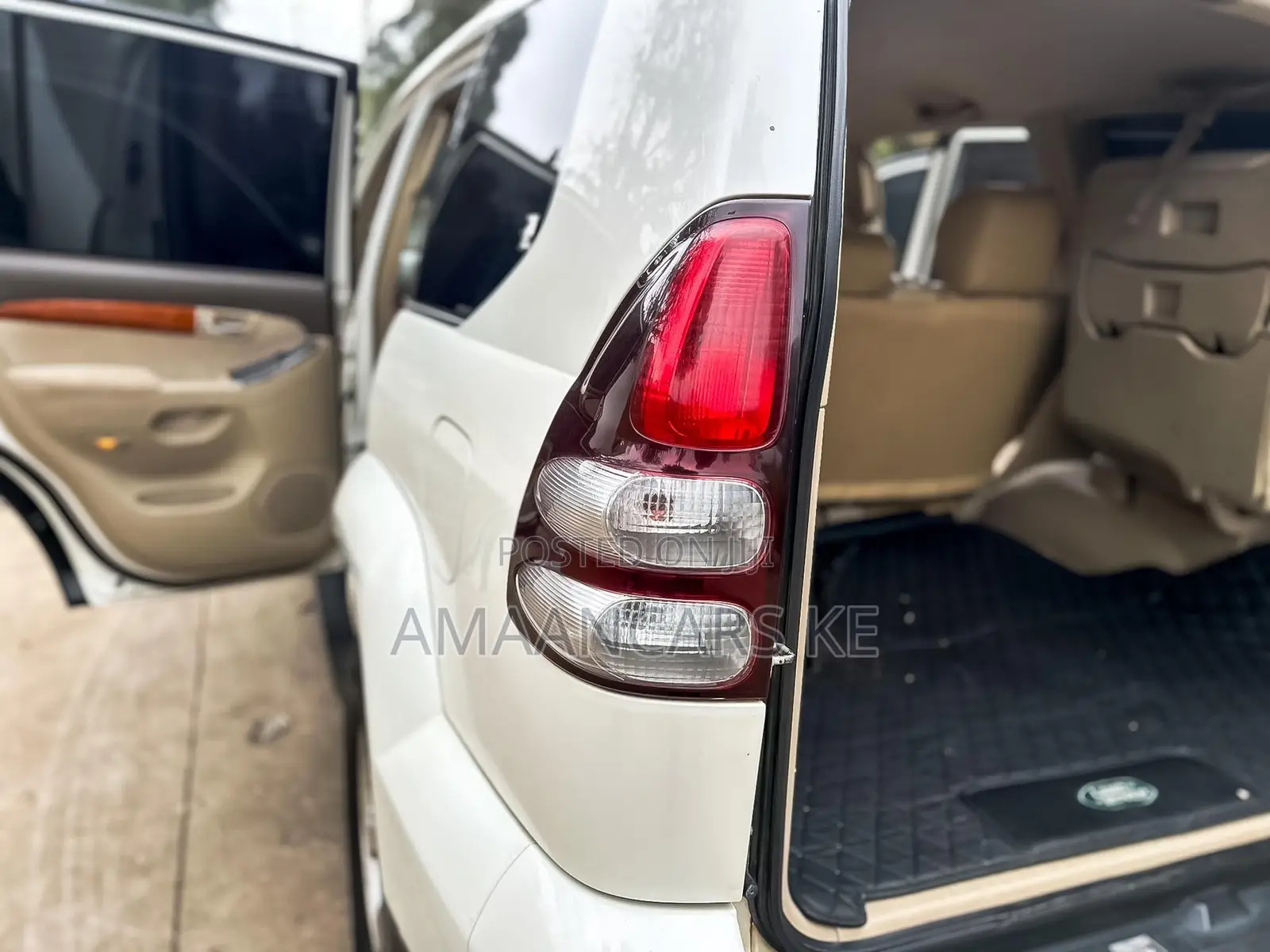 Toyota Land Cruiser Prado 3.4 5dr 2005 White