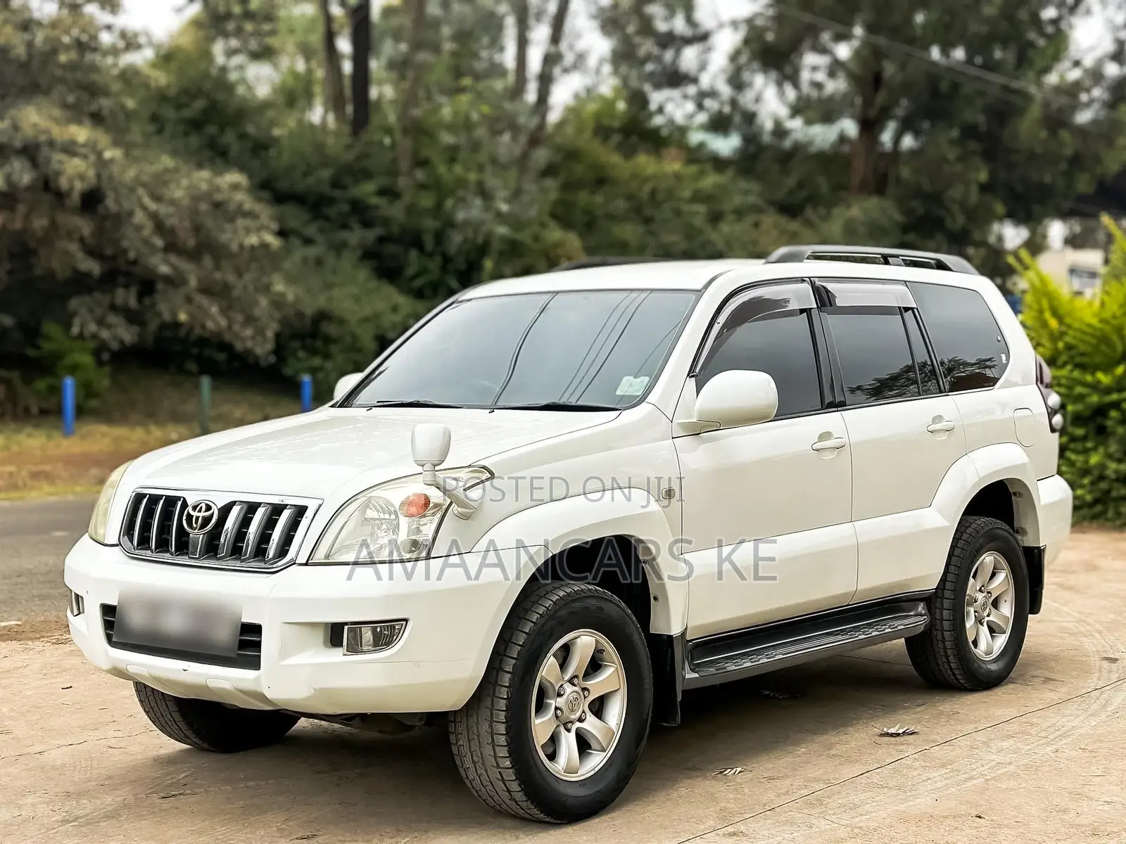 Toyota Land Cruiser Prado 3.4 5dr 2005 White