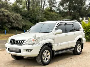 Toyota Land Cruiser Prado 3.4 5dr 2005 White