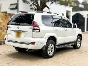 Toyota Land Cruiser Prado 3.4 5dr 2005 White