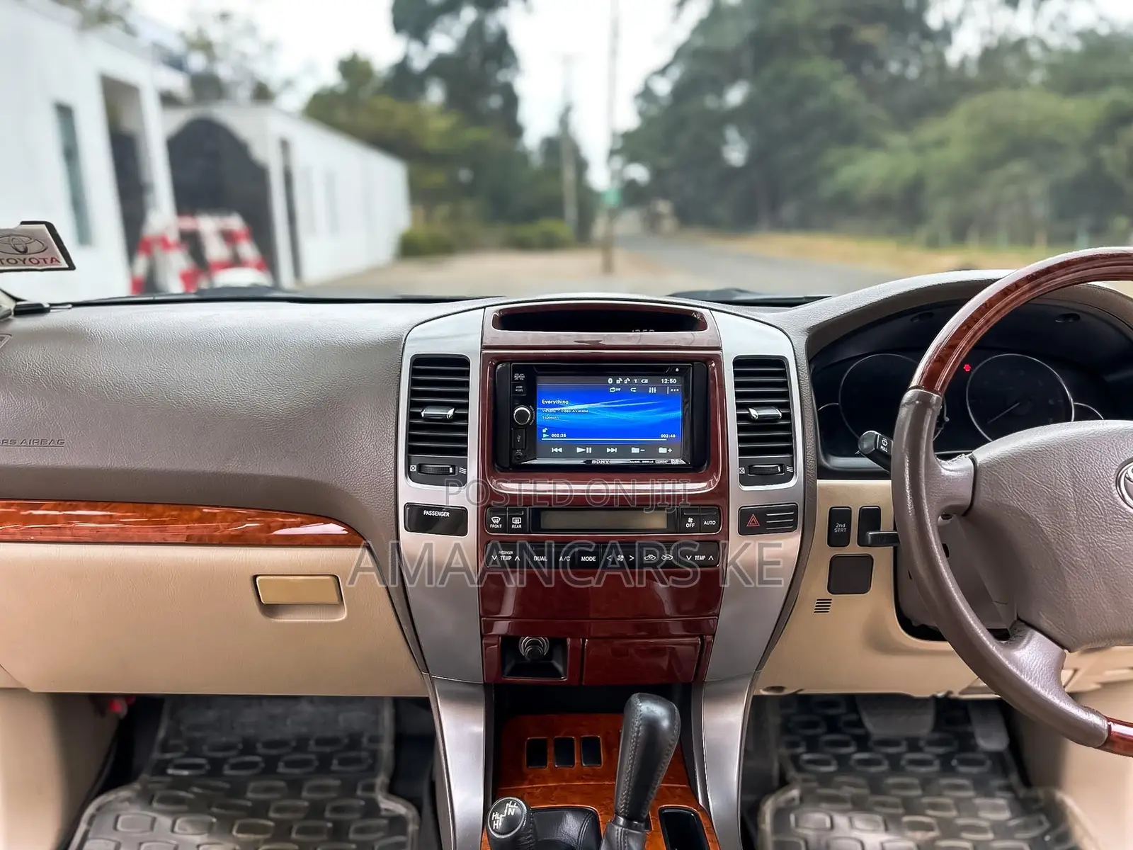 Toyota Land Cruiser Prado 3.4 5dr 2005 White