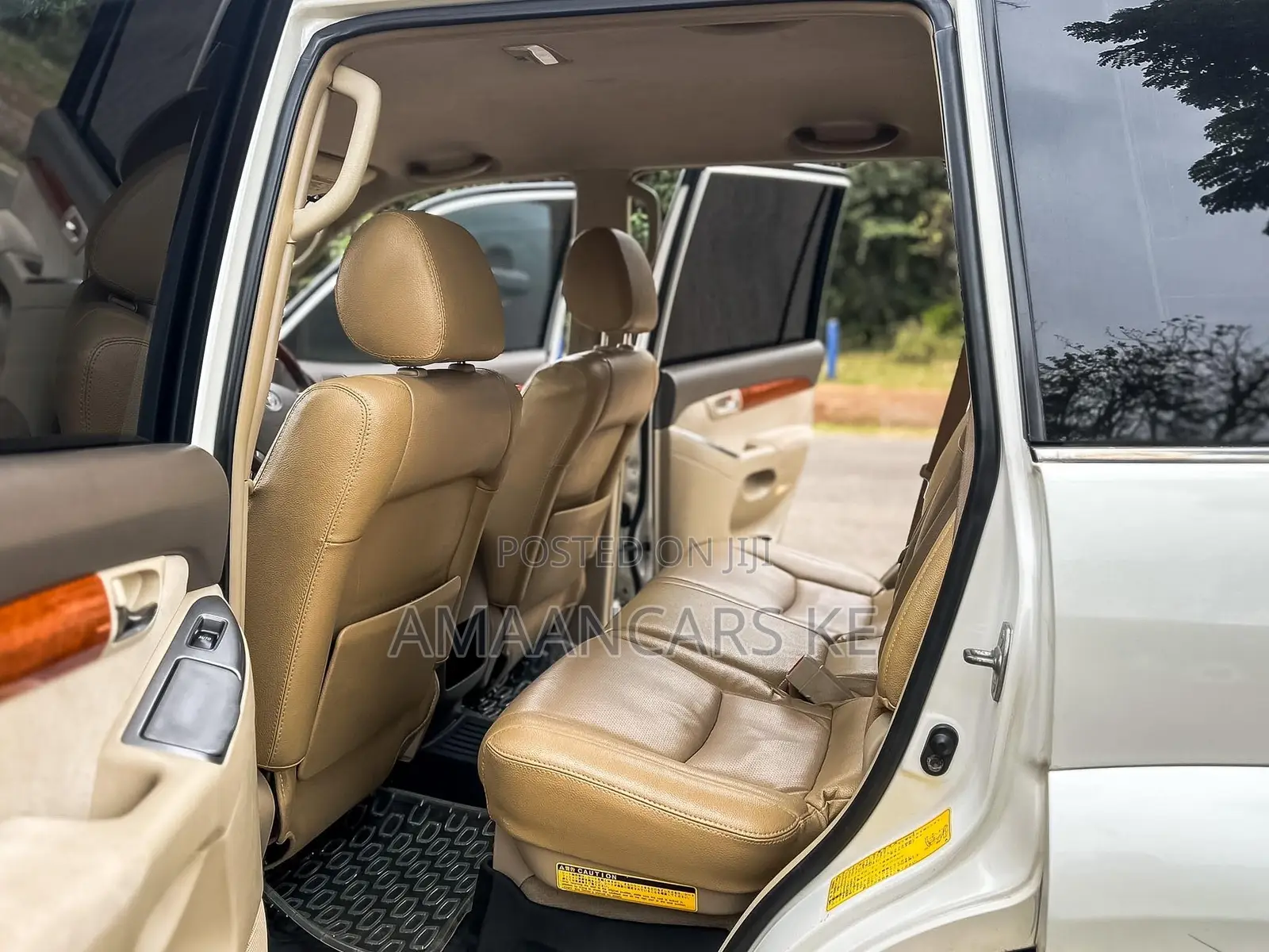 Toyota Land Cruiser Prado 3.4 5dr 2005 White