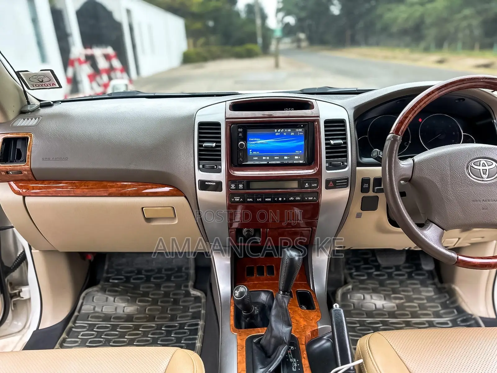 Toyota Land Cruiser Prado 3.4 5dr 2005 White