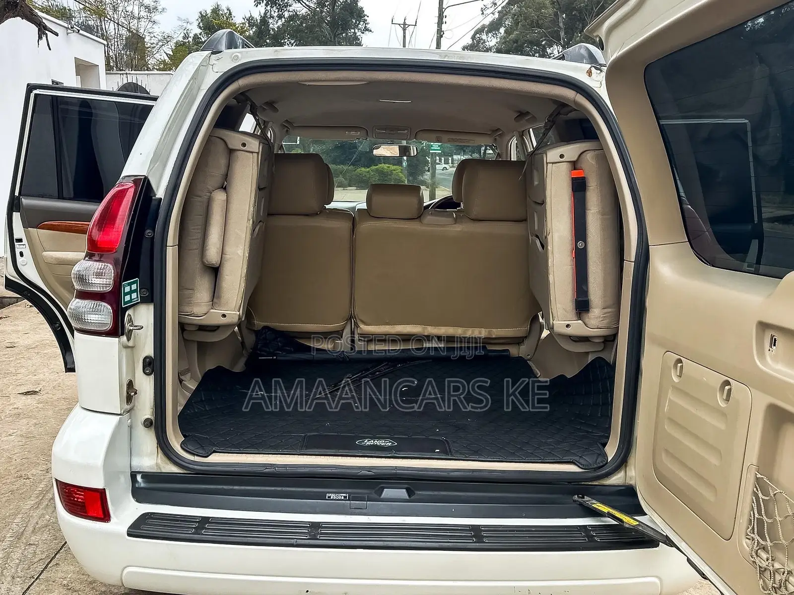 Toyota Land Cruiser Prado 3.4 5dr 2005 White