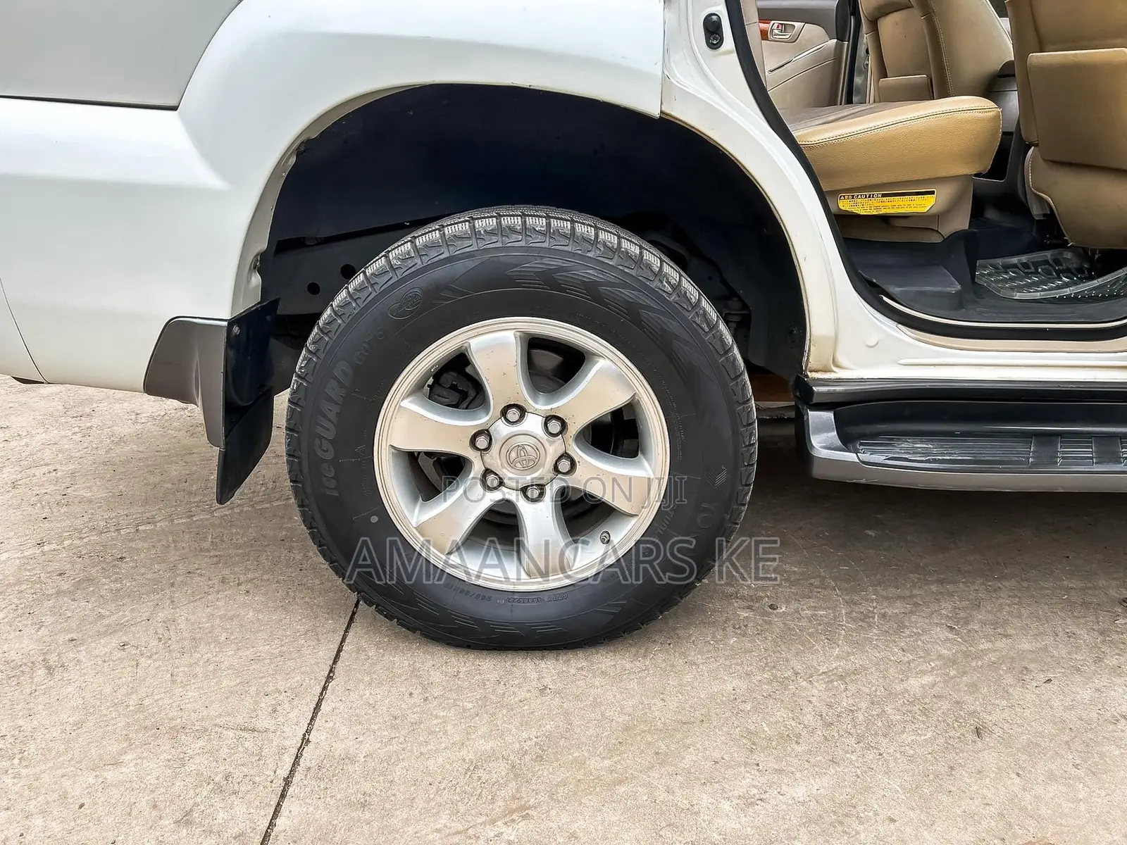 Toyota Land Cruiser Prado 3.4 5dr 2005 White