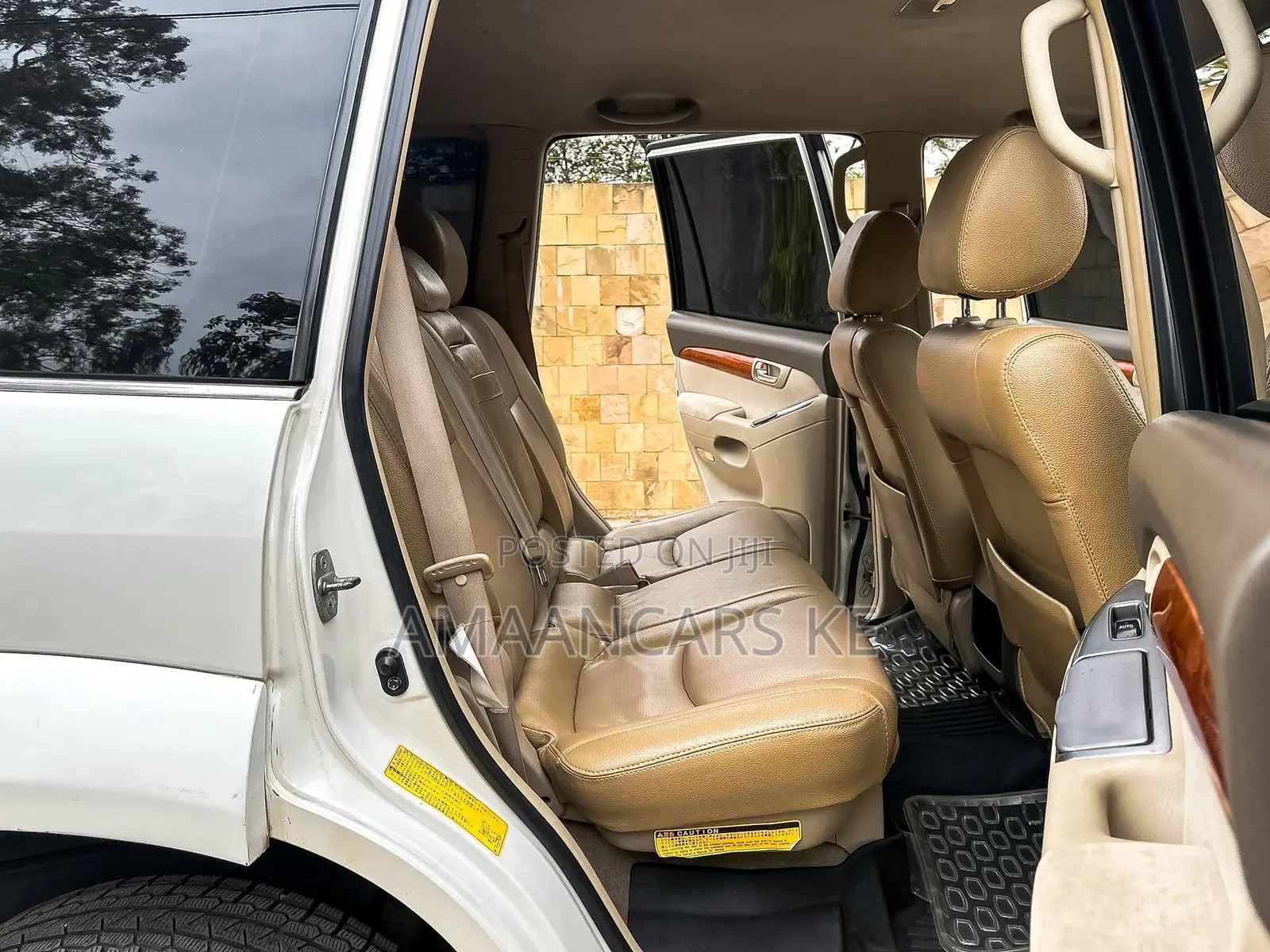 Toyota Land Cruiser Prado 3.4 5dr 2005 White