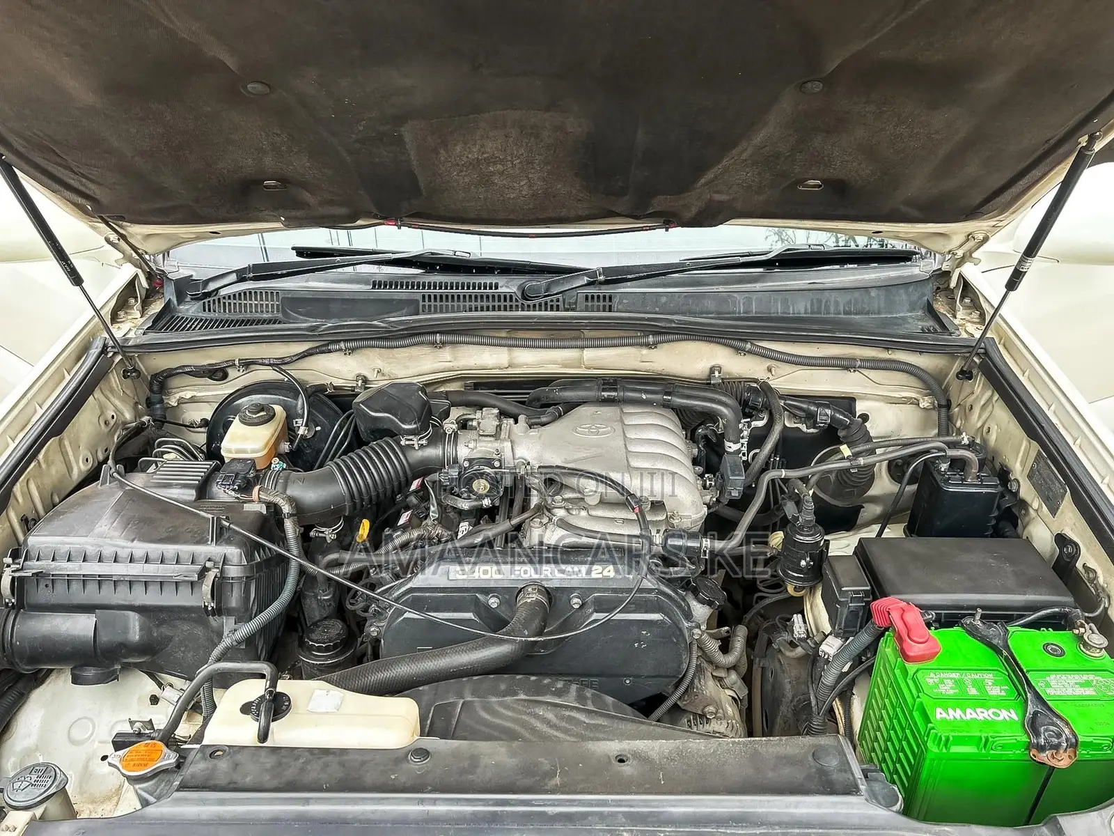 Toyota Land Cruiser Prado 3.4 5dr 2005 White