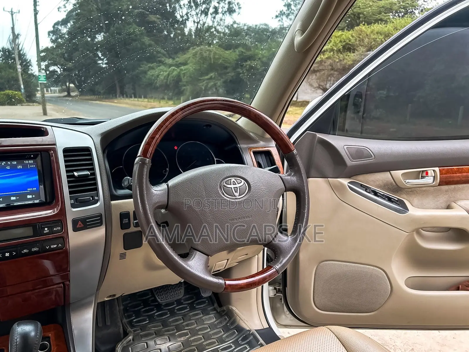Toyota Land Cruiser Prado 3.4 5dr 2005 White