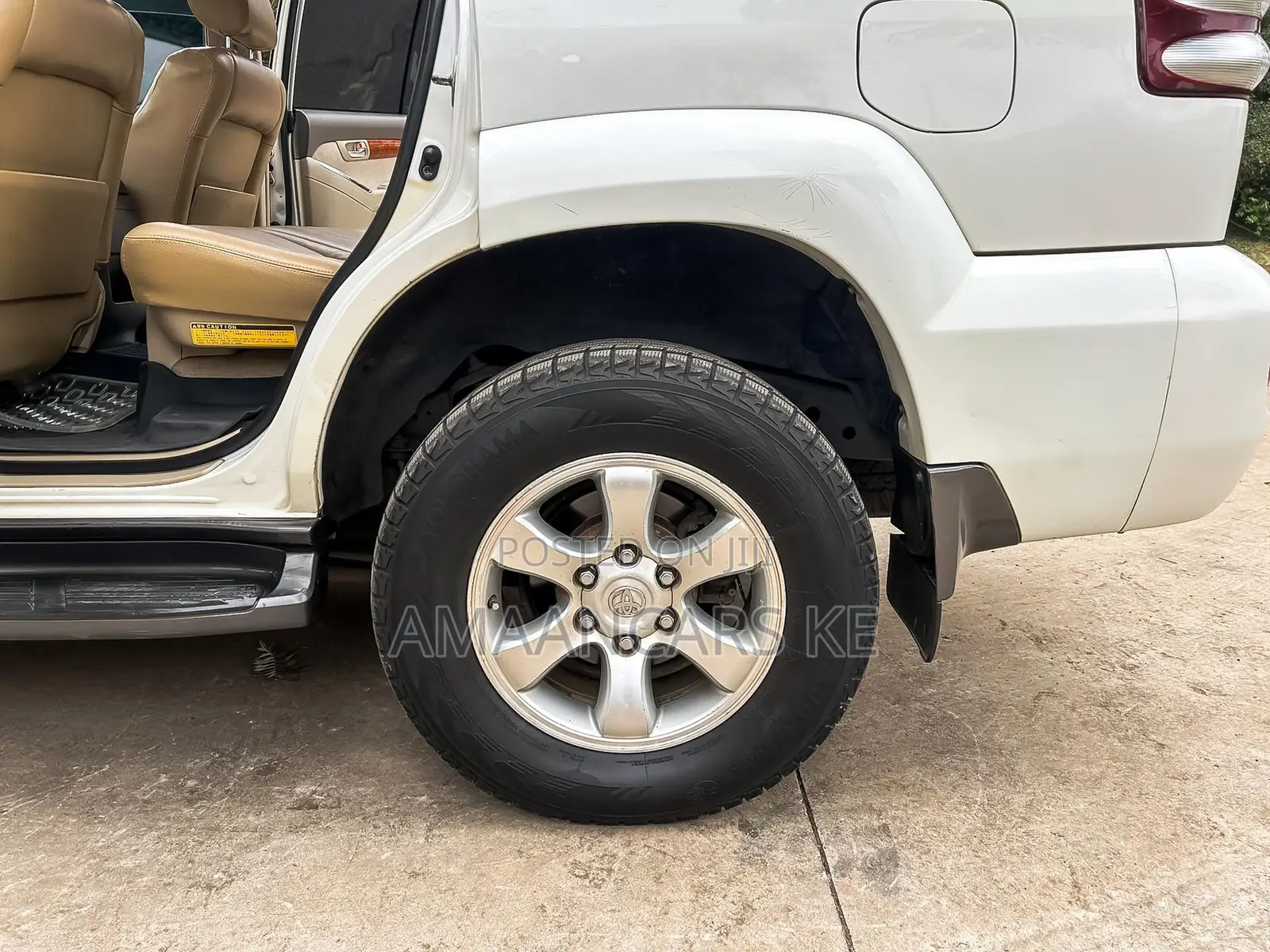 Toyota Land Cruiser Prado 3.4 5dr 2005 White