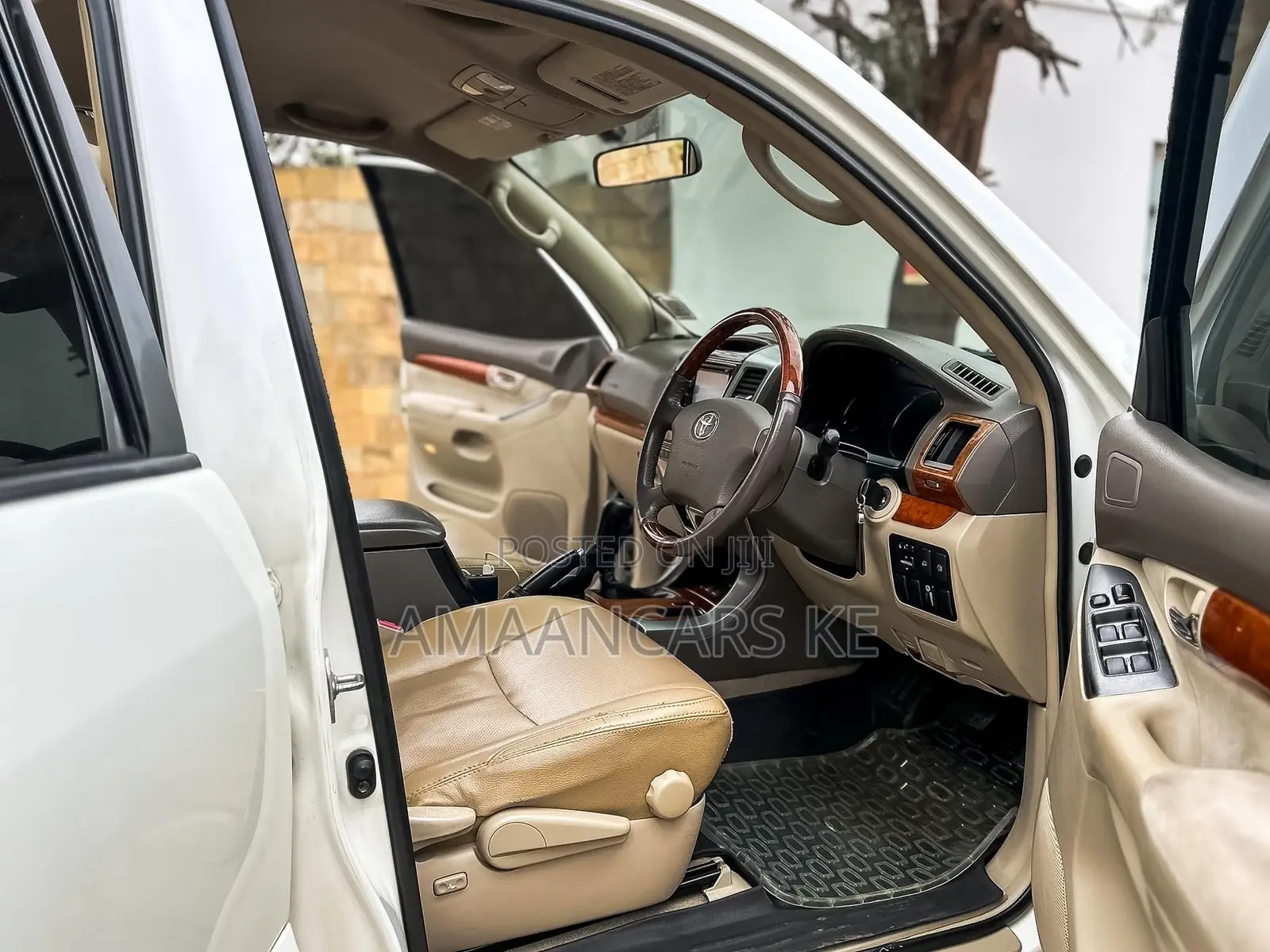 Toyota Land Cruiser Prado 3.4 5dr 2005 White