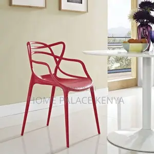 Dining Chair; Premium Modern Plastic Dining Chair for Home