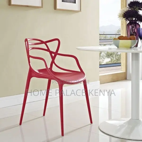 Dining Chair; Premium Modern Plastic Dining Chair for Home