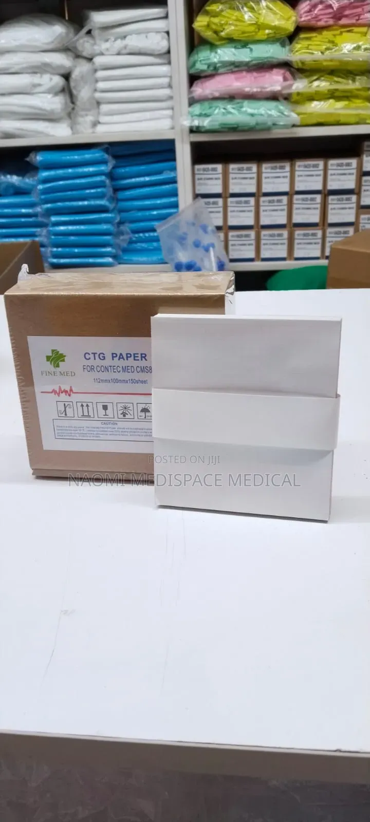 Finemed CTG Paper Roll 215mm×20m