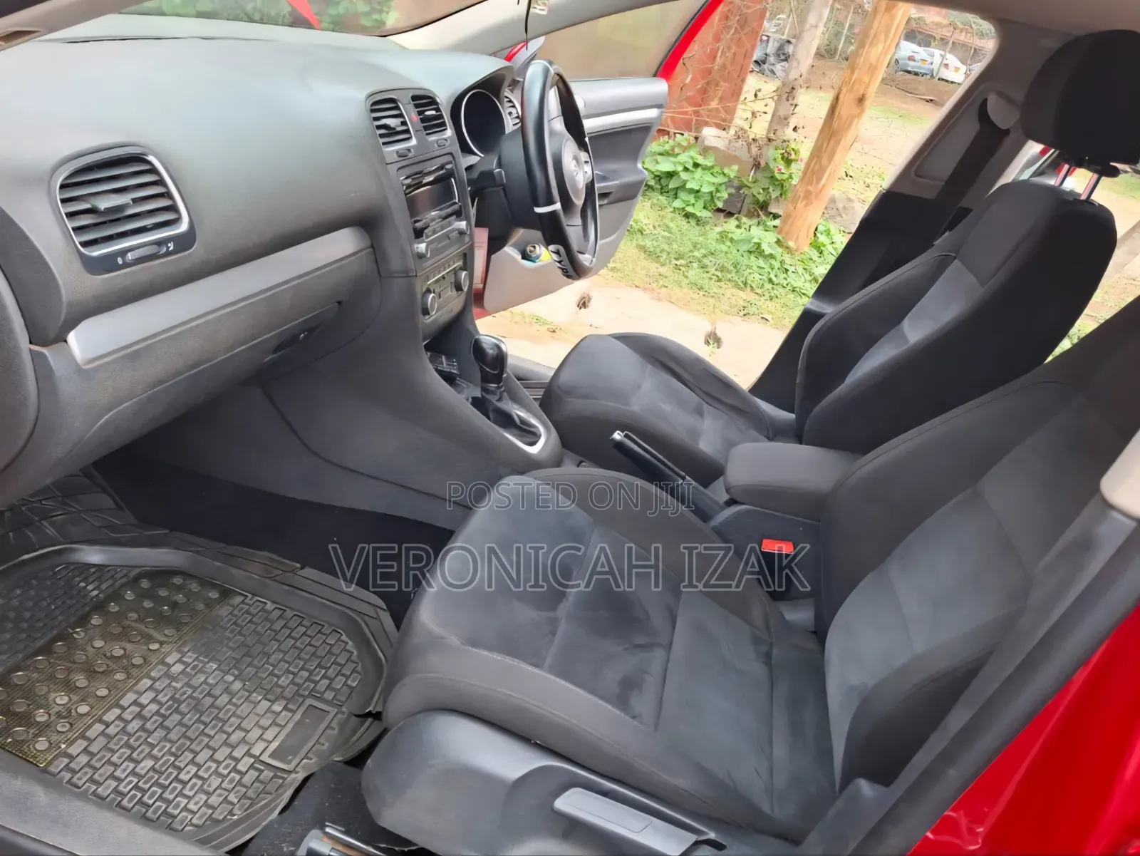 Volkswagen Golf 2013 Red