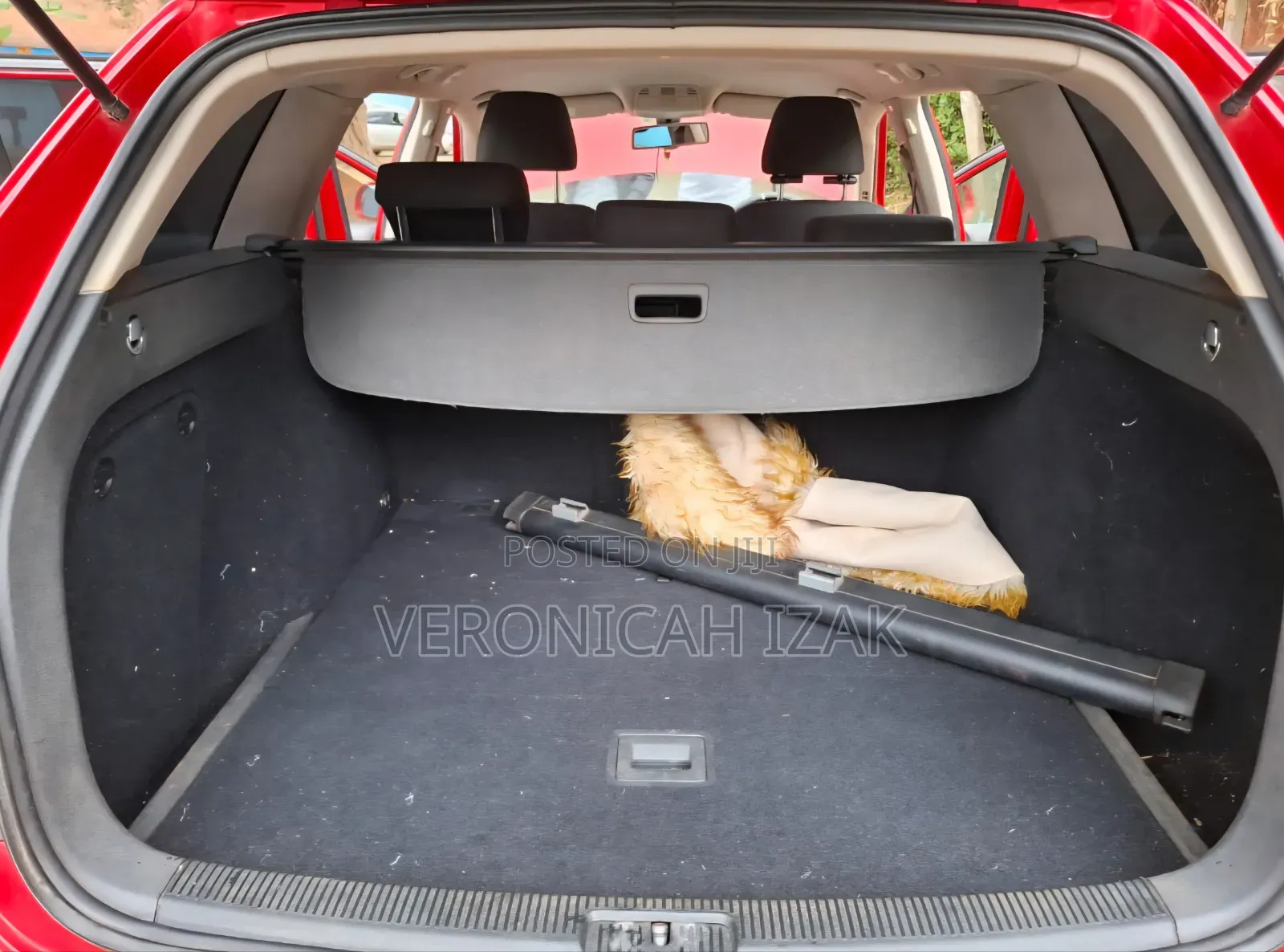 Volkswagen Golf 2013 Red