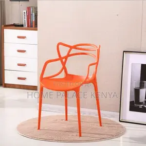 Dining Chair; Premium Modern Plastic Dining Chair for Home