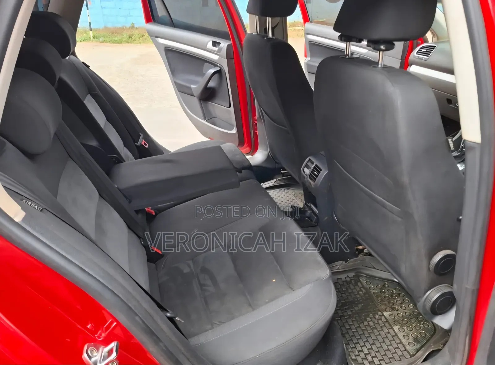Volkswagen Golf 2013 Red