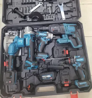 5 in 1 Cordless Makita Combo Tool Kit