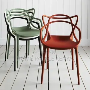Dining Chair; Premium Modern Plastic Dining Chair for Home