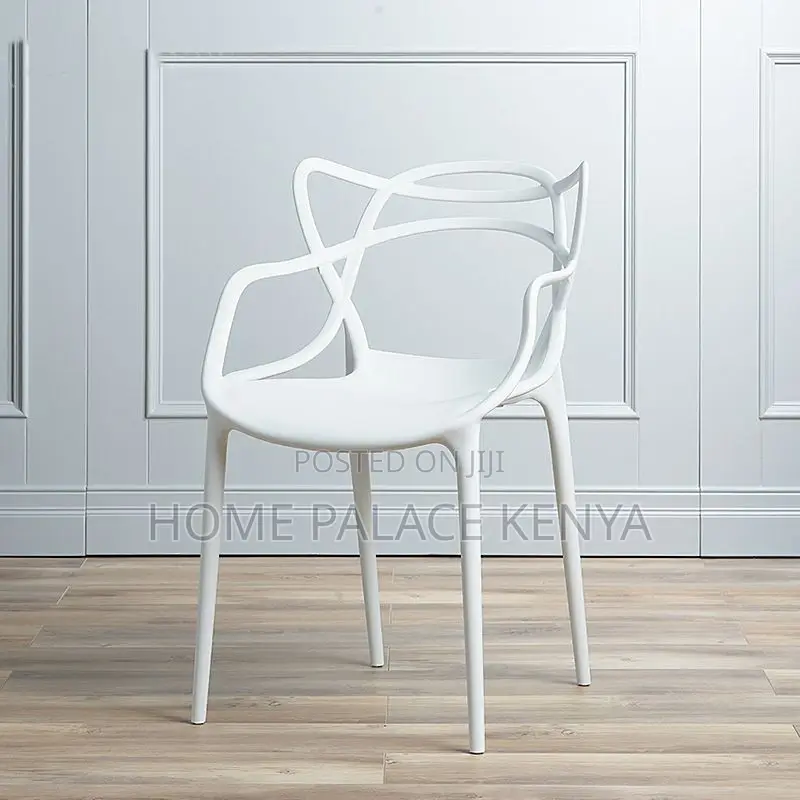 Dining Chair; Premium Modern Plastic Dining Chair for Home
