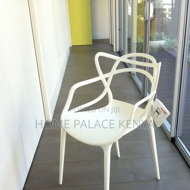 Dining Chair; Premium Modern Plastic Dining Chair for Home