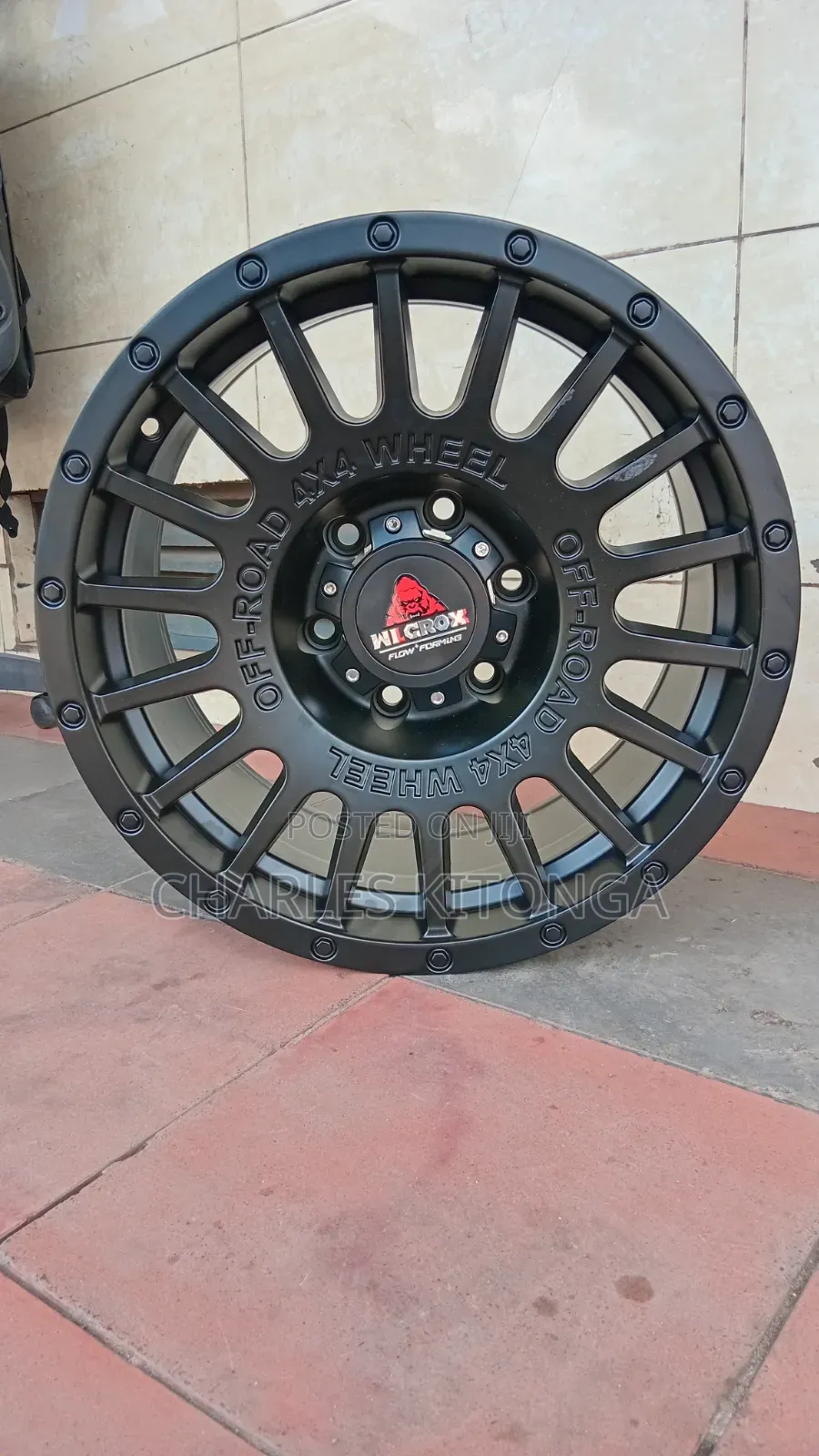 RI'm Size 17" Offroad Rims