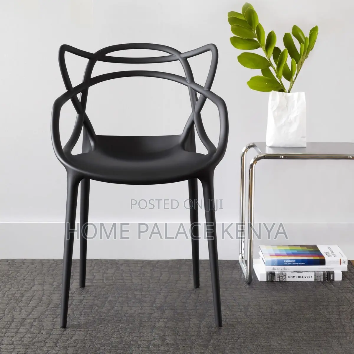 Dining Chair; Premium Modern Plastic Dining Chair for Home