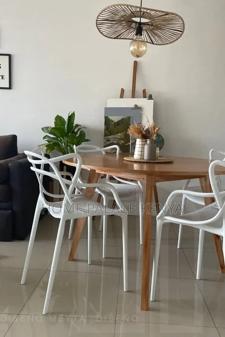 Dining Chair; Premium Modern Plastic Dining Chair for Home