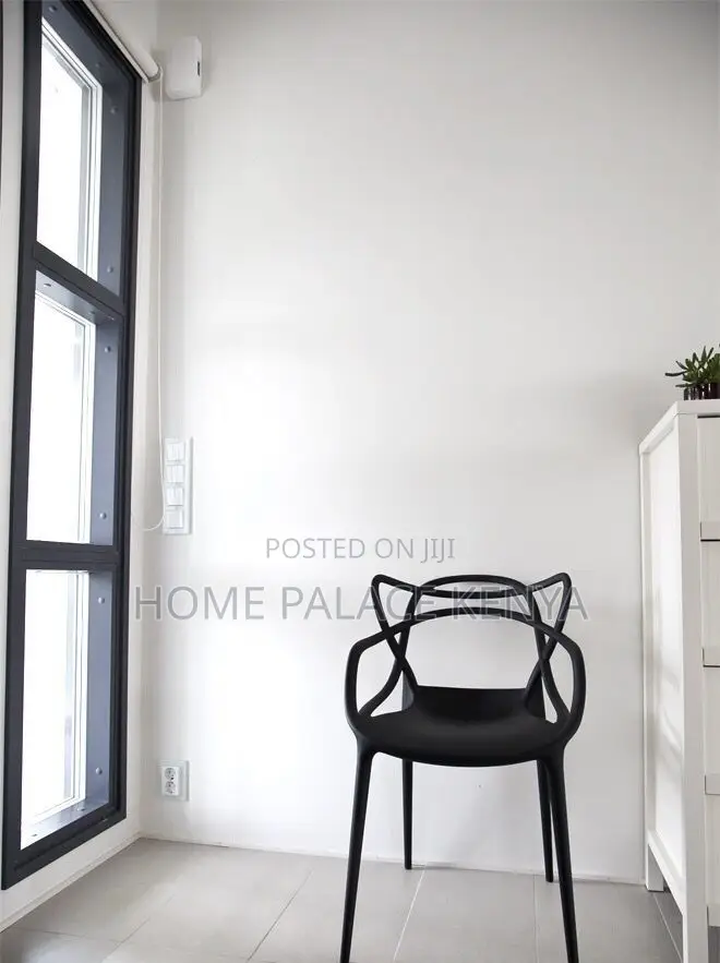 Dining Chair; Premium Modern Plastic Dining Chair for Home