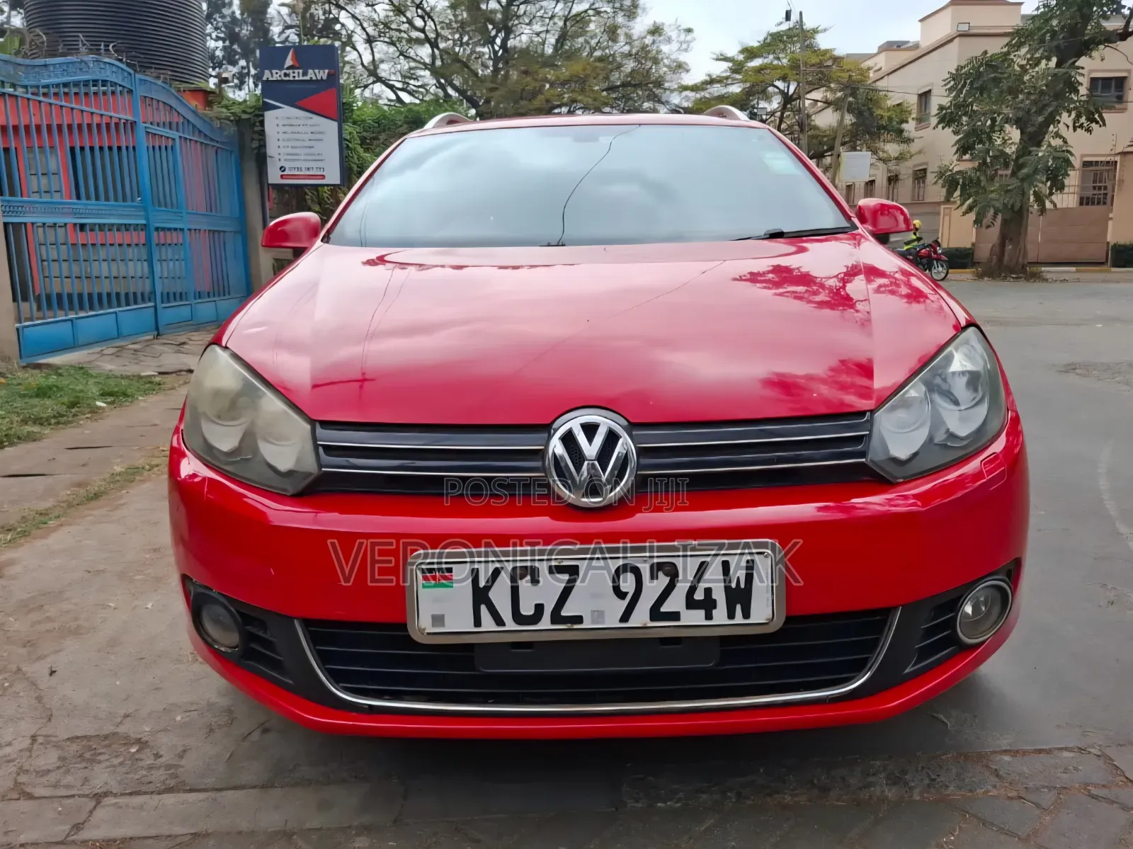 Volkswagen Golf 2013 Red