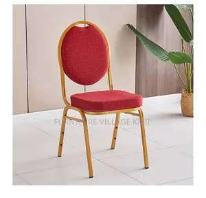 Home Furniture: Red Conference Chair
